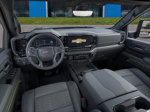 New 2026 Chevrolet Silverado 2500 ZR2 w/ LPO, Dark Essentials Package image 3