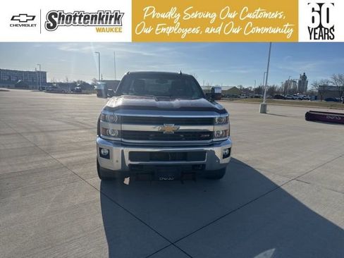 Used 2016 Chevrolet Silverado 2500 LTZ w/ Duramax Plus Package image 8