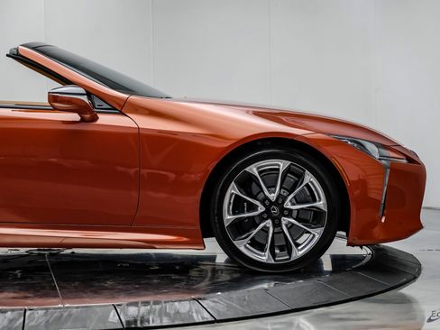 Used 2021 Lexus LC 500 Convertible w/ Touring Package RWD image 28