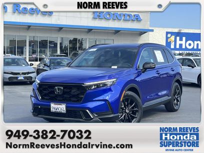 Certified 2024 Honda CR-V Sport