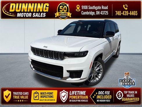 Used 2024 Jeep Grand Cherokee L Summit AWD/4WD image 1