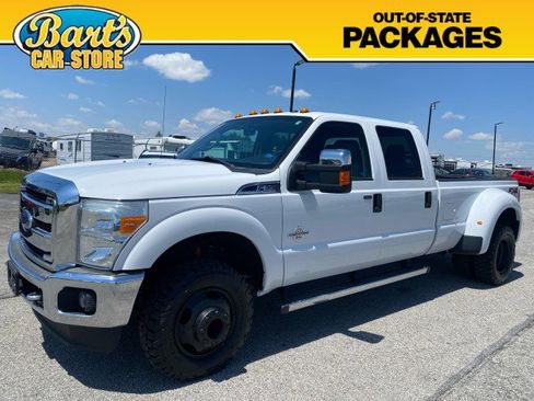 Used 2015 Ford F350 XLT w/ XLT Premium Package AWD/4WD image 3
