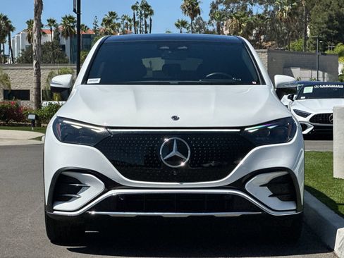 Used 2023 Mercedes-Benz EQE 350+ SUV image 9