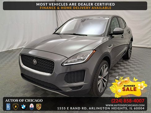 Used 2020 Jaguar E-PACE SE AWD/4WD image 1