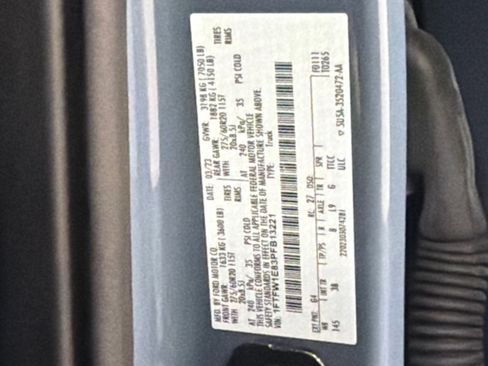 Used 2023 Ford F150 Platinum w/ Equipment Group 701A High image 41