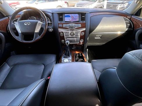 Certified 2019 INFINITI QX80 Luxe w/ All-Season Package image 20