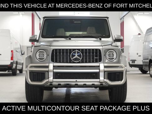 Certified 2025 Mercedes-Benz G 63 AMG 4MATIC image 3