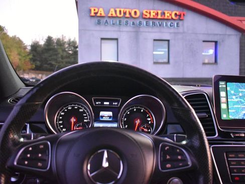 Used 2019 Mercedes-Benz GLS 450 4MATIC w/ Premium 1 Package image 27