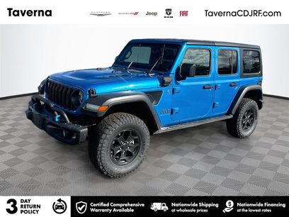 Used 2023 Jeep Wrangler Unlimited Rubicon 4xe
