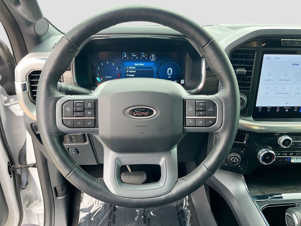 Used 2024 Ford F150 Lariat w/ FX4 Off-Road Package AWD/4WD image 11