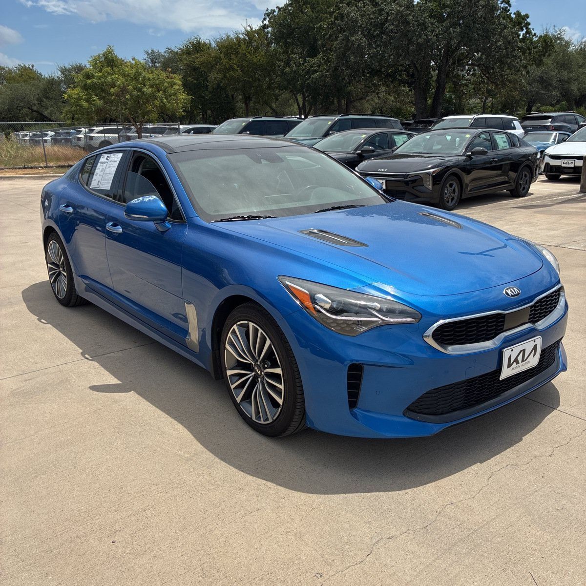 Used 2018 Kia Stinger Premium RWD image 1