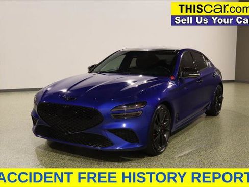 Used 2023 Genesis G70 3.3T w/ Sport Prestige Package AWD/4WD image 4