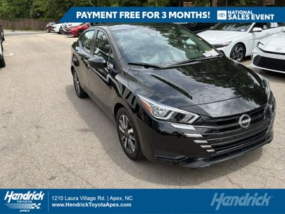 Used 2024 Nissan Versa SV