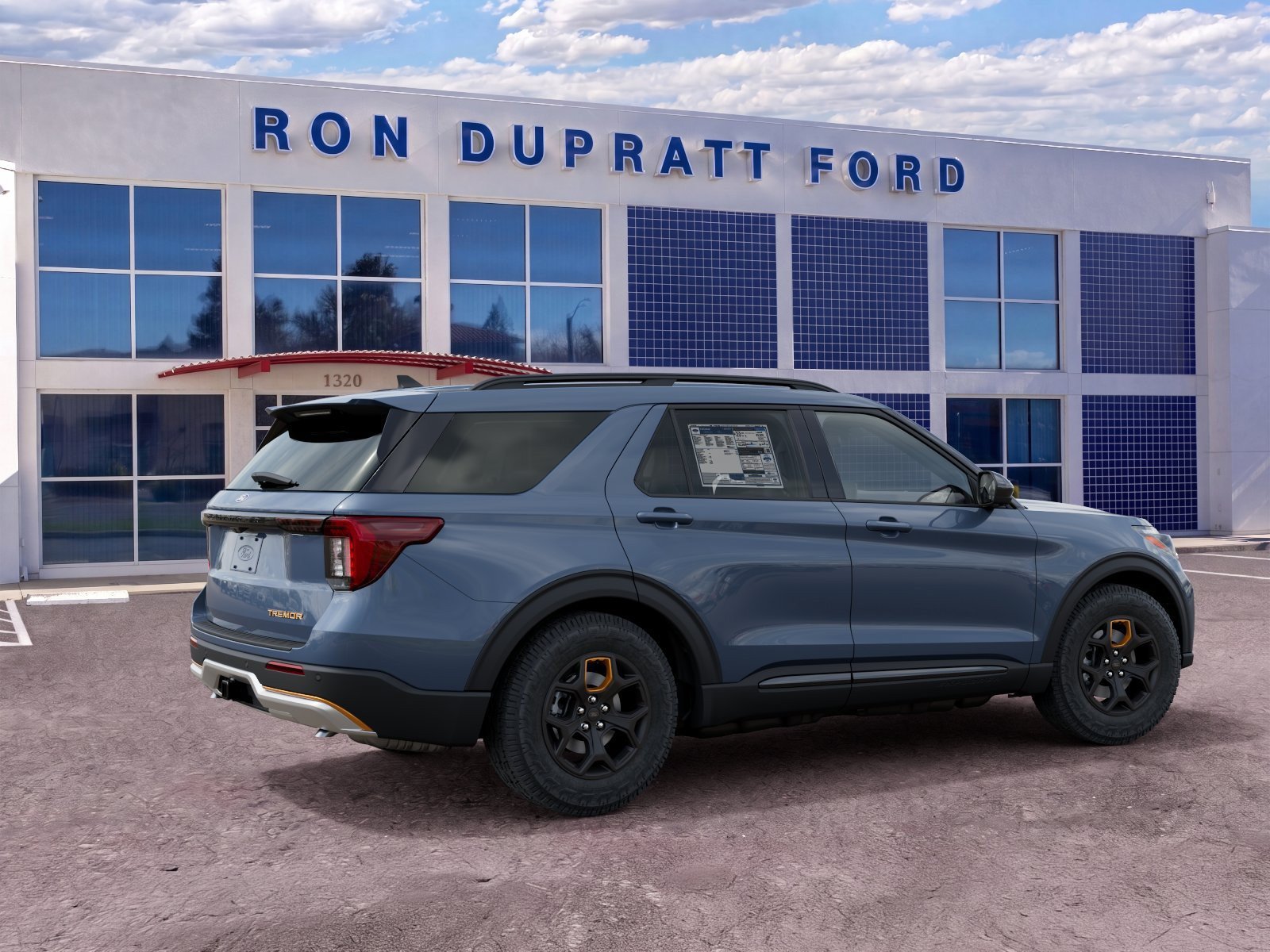 New 2027 Ford Explorer Tremor w/ Tremor Convenience Package AWD/4WD image 7