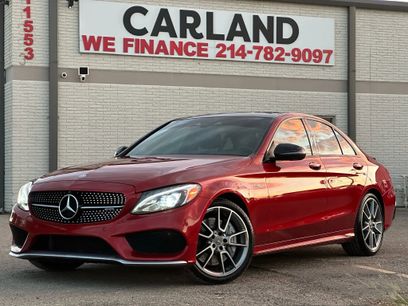 Used 2017 Mercedes-Benz C 43 AMG 4MATIC Sedan w/ Parking Assist Package