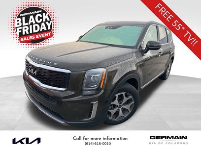 Certified 2022 Kia Telluride EX
