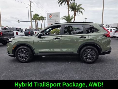 Used 2026 Honda CR-V TrailSport image 4