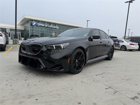 Certified 2025 BMW M5 w/ Carbon Package image 1