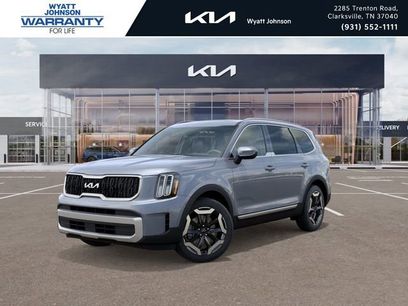 New 2025 Kia Telluride EX w/ EX Captain's Chair Package