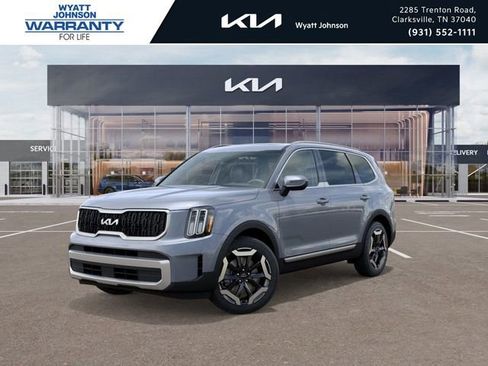 New 2025 Kia Telluride EX w/ EX Captain's Chair Package AWD/4WD image 1