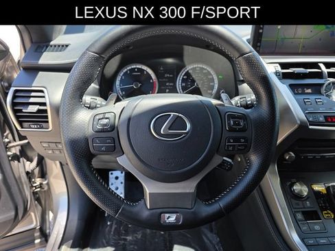 Used 2021 Lexus NX 300 F Sport w/ F Sport Premium Package FWD image 28