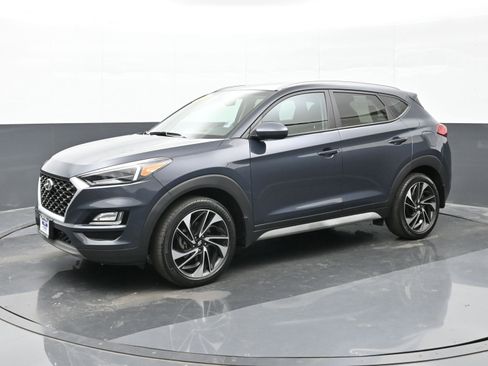 Used 2021 Hyundai Tucson Sport w/ Cargo Package image 4