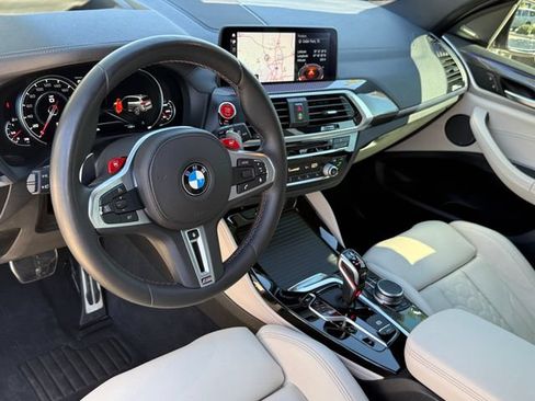 Used 2020 BMW X3 M w/ Executive Package AWD/4WD image 11