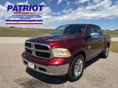 Used 2016 RAM 1500 Laramie Longhorn w/ Convenience Group