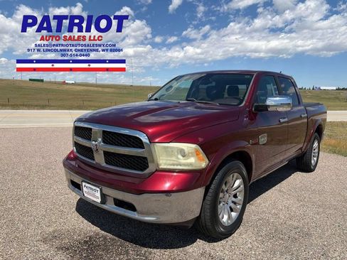Used 2016 RAM 1500 Laramie Longhorn w/ Convenience Group AWD/4WD image 1