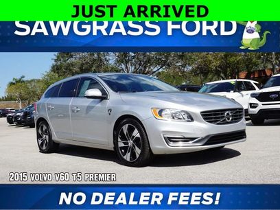 Used 2015 Volvo V60 T5 Premier