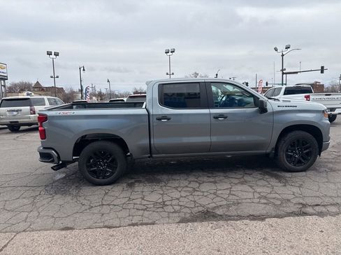 New 2026 Chevrolet Silverado 1500 Custom w/ Turbomax Blackout Package image 7