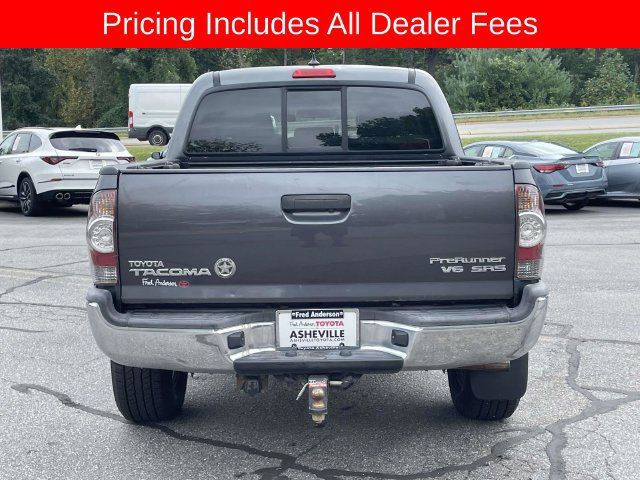 Used 2014 Toyota Tacoma PreRunner w/ SR5 Package RWD image 4