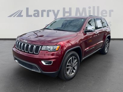Used 2020 Jeep Grand Cherokee Limited w/ Trailer Tow Group IV