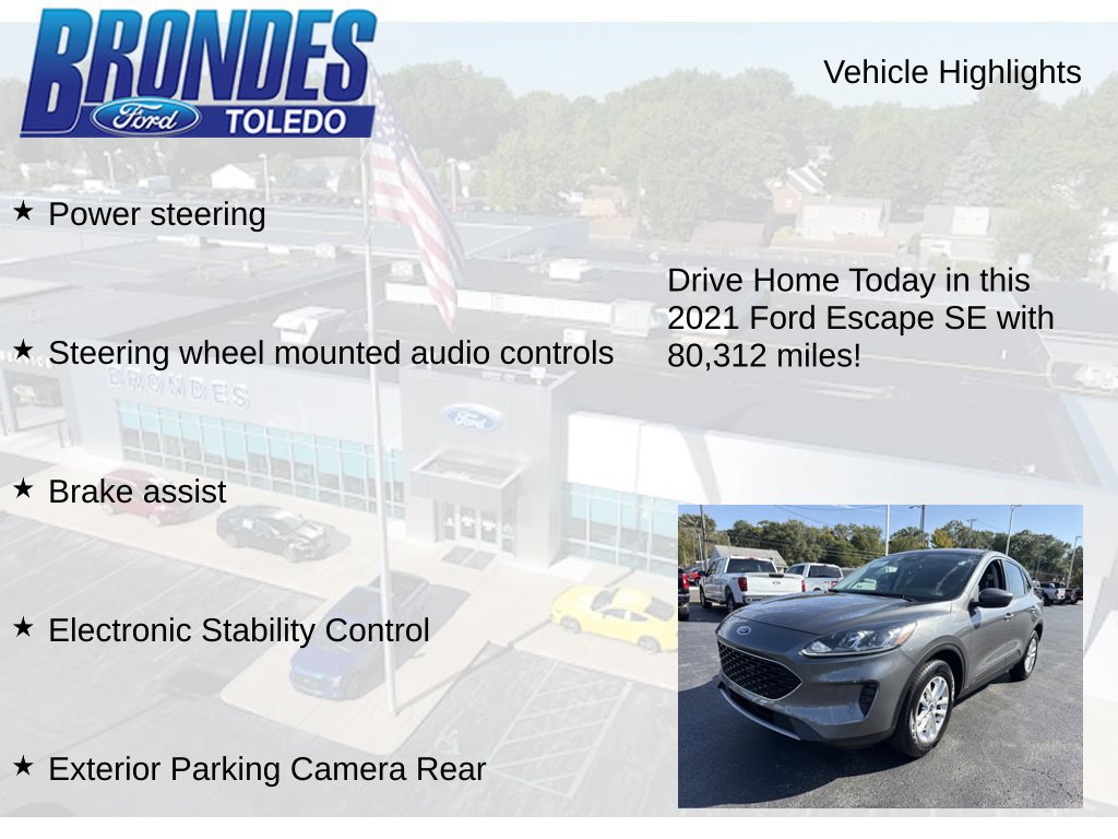 Used 2021 Ford Escape SE w/ Convenience Package AWD/4WD image 17