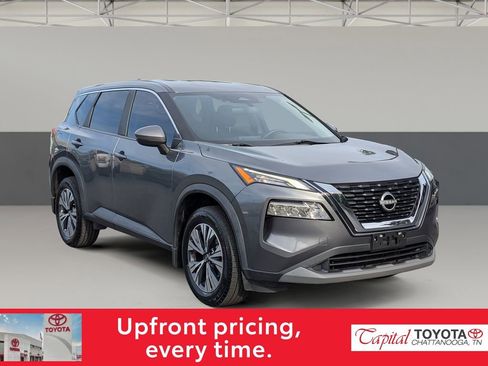 Used 2023 Nissan Rogue SV FWD image 1