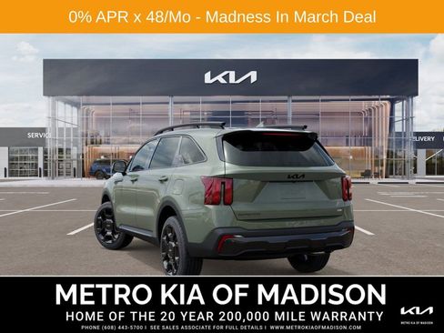 New 2026 Kia Sorento X-Line EX image 4
