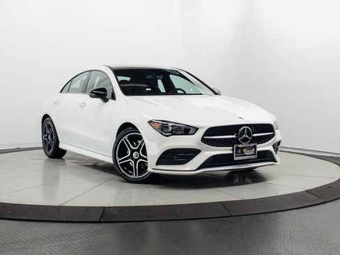 Certified 2023 Mercedes-Benz CLA 250 4MATIC image 1