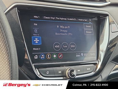 Certified 2023 Chevrolet TrailBlazer LT w/ Convenience Package FWD image 19