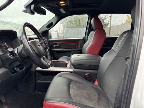 Used 2017 RAM 1500 Rebel w/ Luxury Group AWD/4WD image 6
