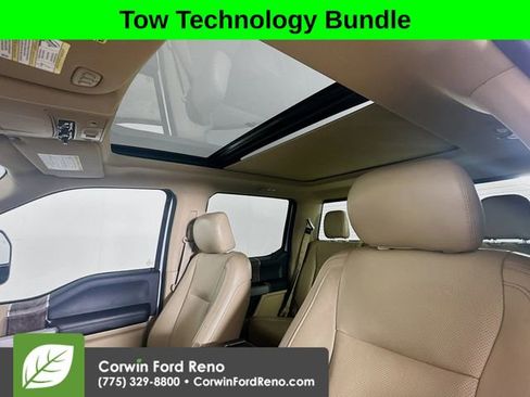 Used 2017 Ford F350 Lariat w/ Lariat Ultimate Package AWD/4WD image 22