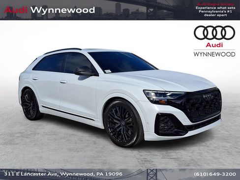 Certified 2025 Audi SQ8 Premium Plus AWD/4WD image 1