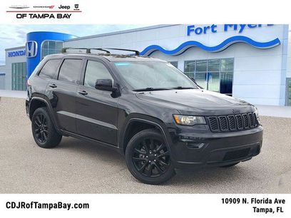 Used 2021 Jeep Grand Cherokee Laredo X