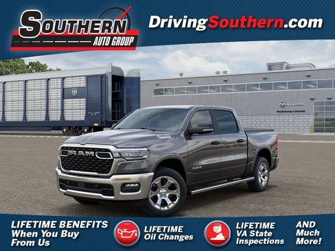 New 2026 RAM 1500 Big Horn AWD/4WD image 1