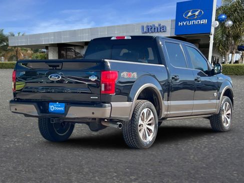 Used 2019 Ford F150 King Ranch w/ Equipment Group 601A Luxury AWD/4WD image 3