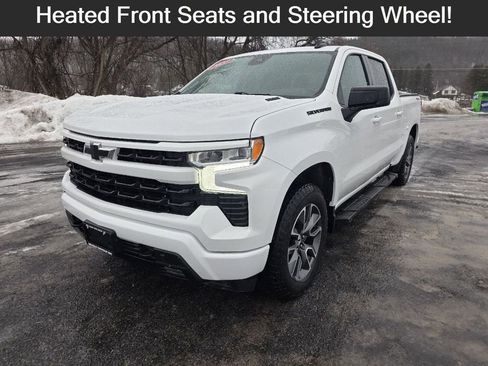 Used 2023 Chevrolet Silverado 1500 RST w/ LPO, Dark Essentials Package AWD/4WD image 1