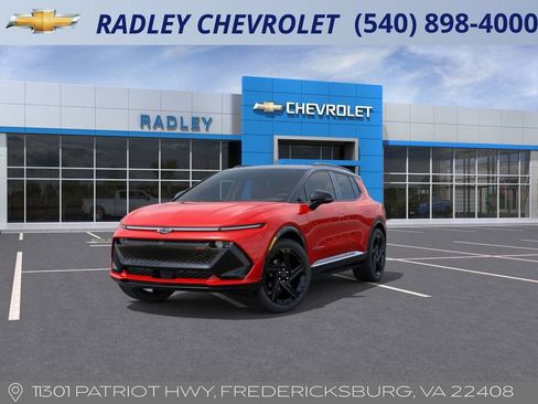 New 2026 Chevrolet Equinox EV RS image 8