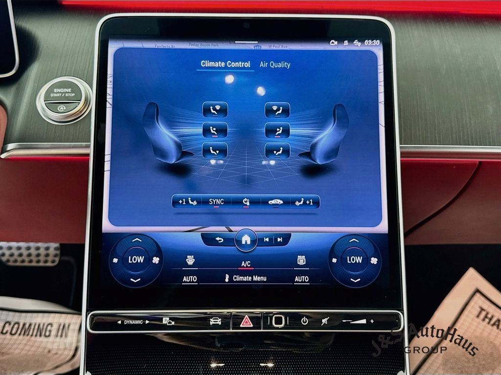 Used 2022 Mercedes-Benz S 580 4MATIC Sedan image 21