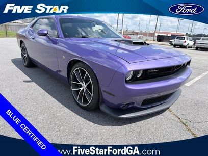 Used 2018 Dodge Challenger R/T Scat Pack