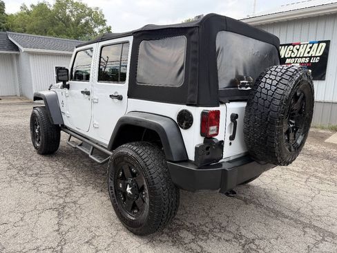 Used 2016 Jeep Wrangler Unlimited Sport w/ Quick Order Package 24S AWD/4WD image 7