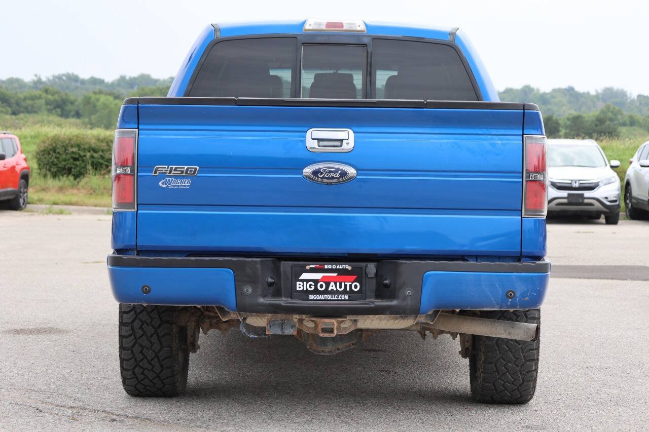 Used 2012 Ford F150 FX4 w/ FX Luxury Pkg AWD/4WD image 10